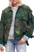Women's Free People Slouchy Military Jacket