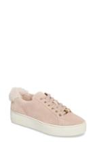 Women's Michael Michael Kors Poppy Platform Sneaker .5 M - Pink