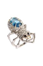 Women's Alexis Bittar Encrusted Spider Ring