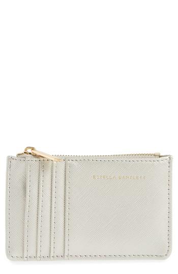 Estella Bartlett Dream Faux Leather Card Case - Metallic