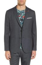 Men's Ted Baker London Beek Trim Fit Sport Coat (m) - Grey