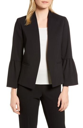 Women's Emerson Rose Bell Sleeve Jacket - Black
