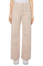 Women's J Brand Hallton High Waist Wide Leg Jeans - Pink