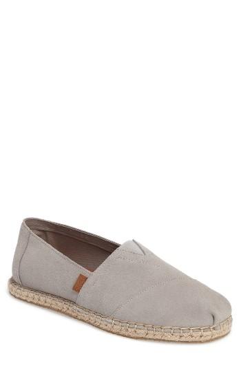 Men's Toms Classic Alpargata Slip-on D - Grey