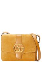 Gucci Medium Arli Shoulder Bag - Brown