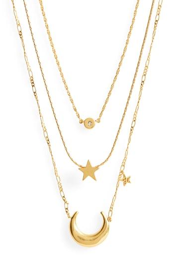 Women's Madewell Sparkler Necklace Set