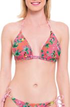 Women's Blush By Profile Japanika Reversible Bikini Top