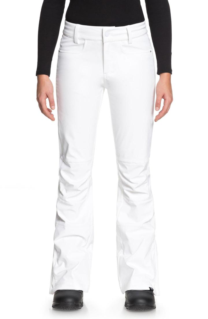 Women's Roxy Creek Snow Pants - White