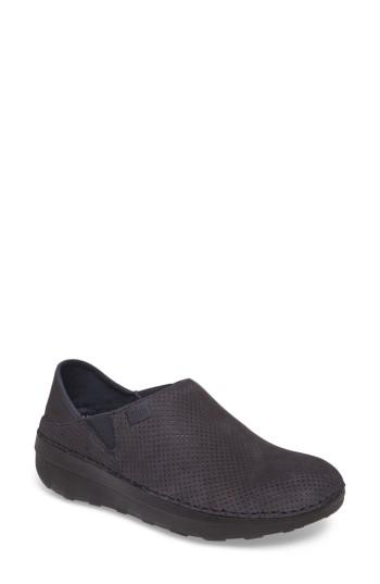 Women's Fitflop Superloafer(tm) Slip-on Sneaker M - Blue
