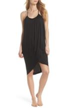 Women's Green Dragon California Core Pali Wrap Cover-up Dress - Black