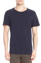 Men's Vince Slub Crewneck T-shirt, Size - Blue