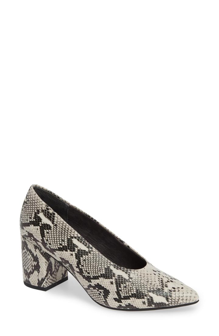 Women's Seychelles Rehearse Ii Pump .5 M - Black