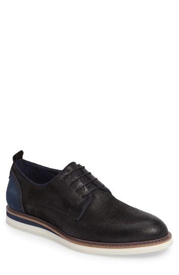 Men's Zanzara Homer Plain Toe Derby M - Blue
