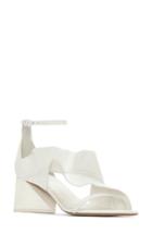 Women's Mercedes Castillo Kiah Sandal .5 M - White