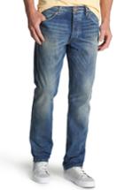 Men's Wrangler Greensboro Straight Leg Jeans X 32 - Blue
