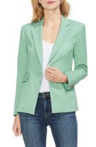 Women's Vince Camuto Lace-up Back Blazer - Green