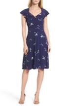 Women's Leota Print Fit & Flare Dress