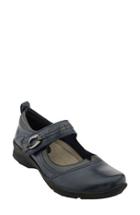 Women's Earth 'angelica' Mary Jane Flat M - Blue