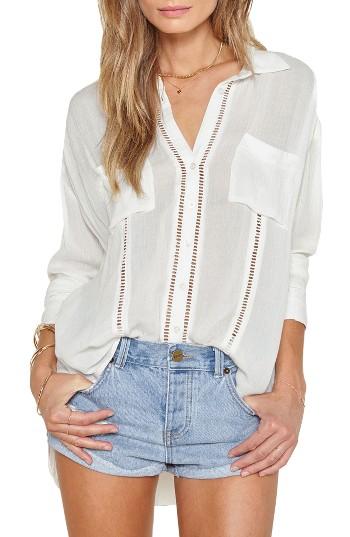Women's Amuse Society Belmont Gauze Top