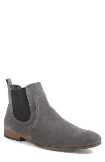 Men's The Rail Brysen Chelsea Boot -11.5us / 45eu - Grey