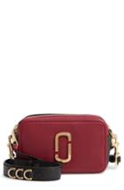 Marc Jacobs The Softshot 21 Crossbody Bag - Burgundy