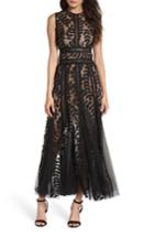 Women's Bronx And Banco Saba Fit & Flare Gown Us / 8 Au - Black