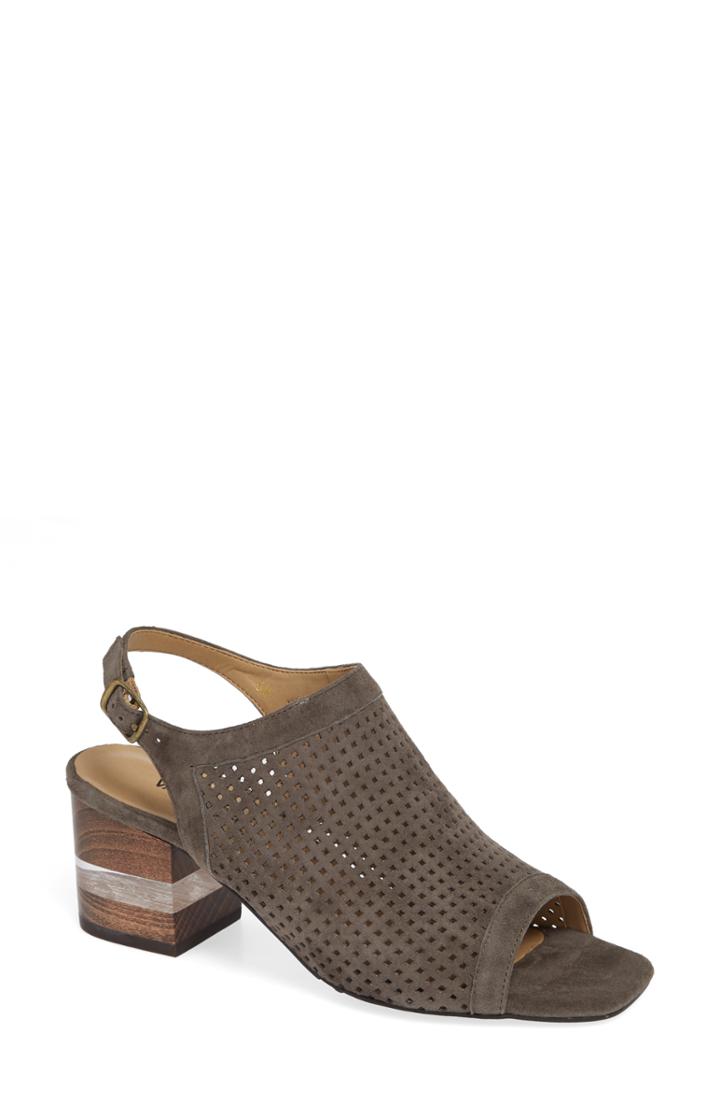 Women's Spring Step Flossie Slide Sandal .5-7us / 37eu - White