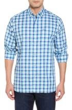 Men's Tommy Bahama Atlantic Tides Classic Fit Plaid Sport Shirt