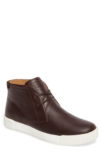 Men's Michael Bastian Lyons Chukka Sneaker .5 M - Brown