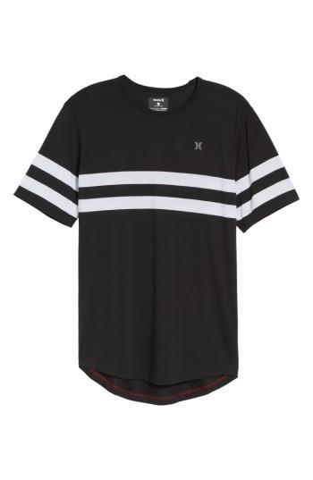 Men's Hurley Control Dri-fit T-shirt - Black