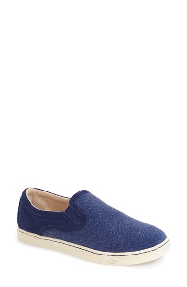 Women's Ugg Fierce Slip-on Sneaker M - Blue