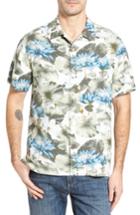 Men's Tommy Bahama Garden Of Hope And Courage Silk Camp Shirt