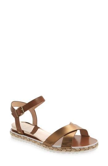 Women's Vince Camuto Kankitta Sandal M - Brown