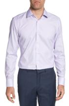 Men's Boss Jesse Slim Fit Dress Shirt .5 - Purple