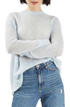 Women's Topshop Envelope Back Sweater