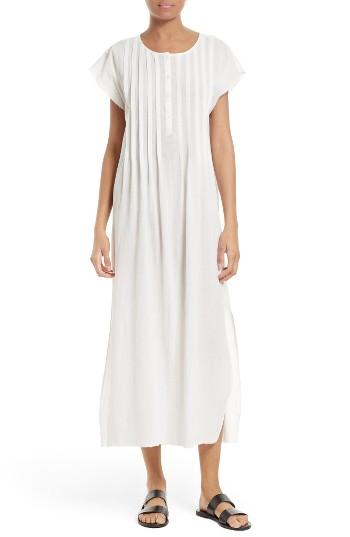 Women's Atm Anthony Thomas Melillo Cotton Gauze Maxi Dress - White