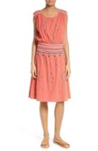 Women's The Great. The Deco Embroidered Dress