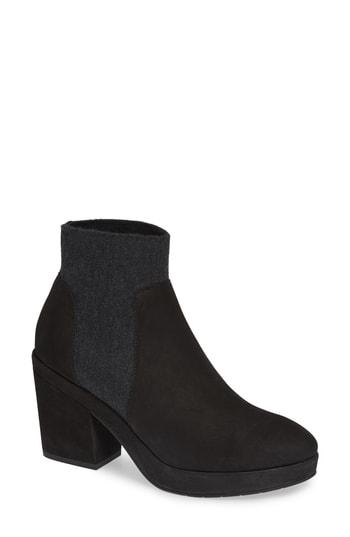 Women's Eileen Fisher Later Bootie M - Black