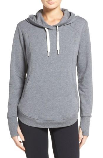 Women's Zella En Route Hoodie, Size - Grey