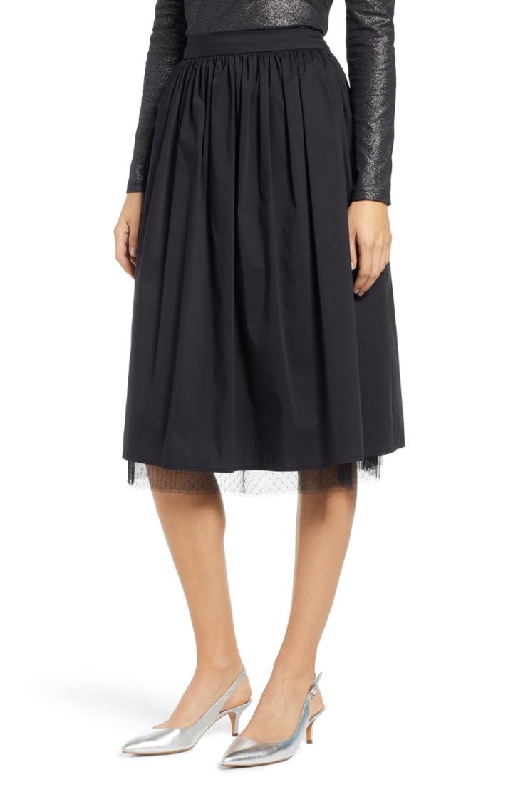 Women's 1901 Full Skirt - Black
