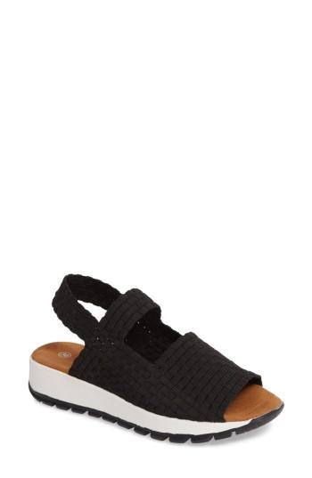 Women's Bernie Mev. Tara Bay Sandal Us / 36eu - Black