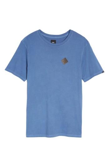 Men's Vans Mtn Hi-standard T-shirt - Blue