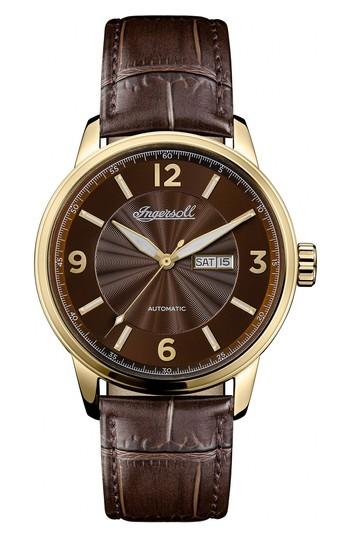 Men's Ingersoll Regent Automatic Leather Strap Watch