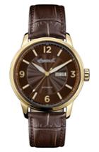 Men's Ingersoll Regent Automatic Leather Strap Watch