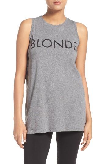Women's Brunette The Mattie - Blonde Lounge Tank