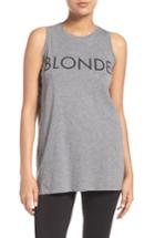 Women's Brunette The Mattie - Blonde Lounge Tank