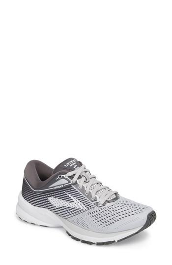 Women's Brooks Launch 5 Running Shoe B - Grey
