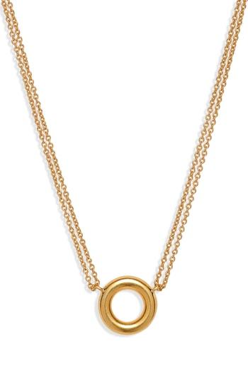 Women's Madewell Circle Chain Necklace