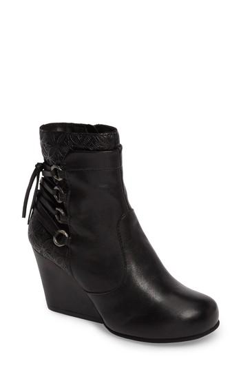 Women's Miz Mooz Katrina Bootie .5 M - Black