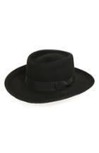 Women's Eric Javits Planter Packable Wool Felt Hat -